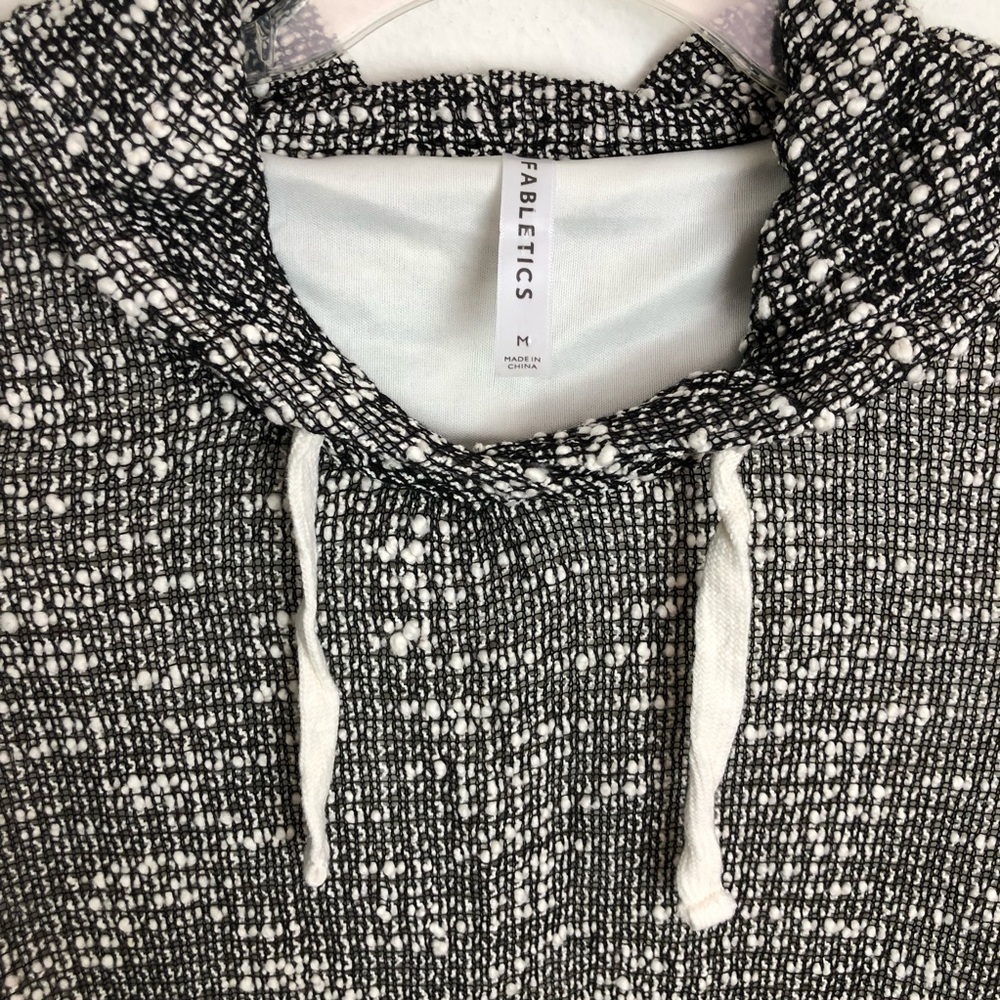 Fabletics Yukon Textured Sweater Hoodie - Picture 7 of 16